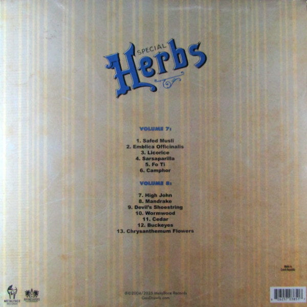 special herbs vol 7&8 - Col Vinyl LP